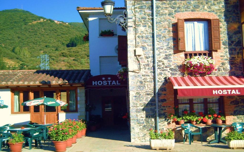 Hostal Toscana Ojedo Exteriör bild